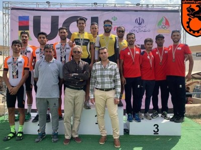 نایب قهرمانی رکابزنان مس رفسنجان در مرحله اول لیگ برتر